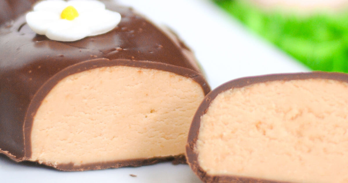 Old-Fashioned Peanut Butter Eggs: Taste of Childhood Easter